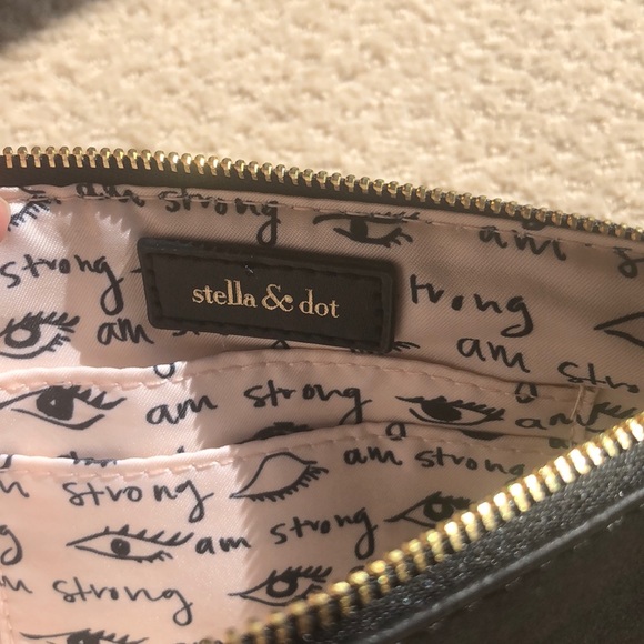Stella and Dot Eyelash Mini Bag - Picture 3 of 3